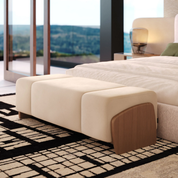 MARGEM - Fabric bench by Stylish Club - view 3
